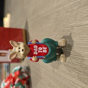 1991 Dad to Be Hallmark ornament